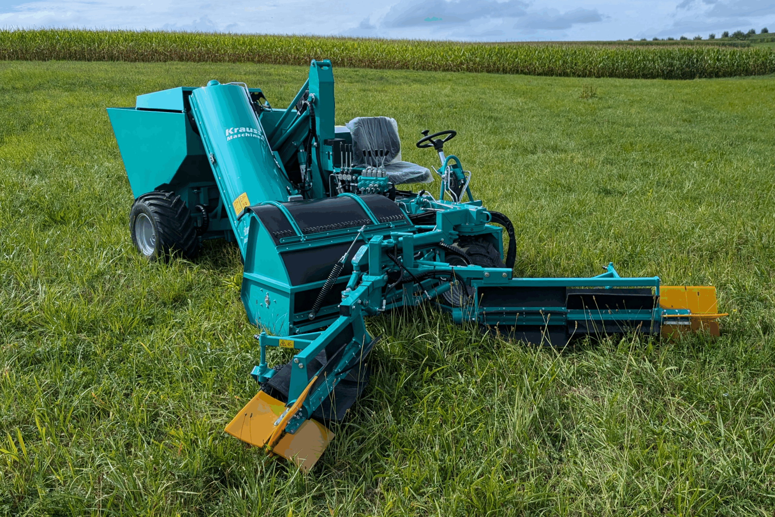 SF1000B Apfelerntemaschine für Apfelernte